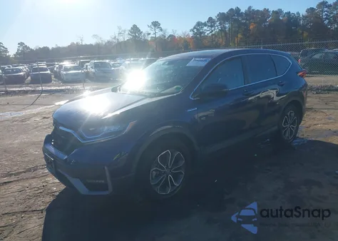 2022 Honda Cr-V Hybrid Ex-L from USA, damaged, VIN 5J6RT6H89NL018007